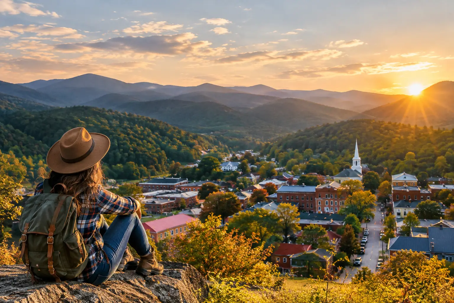 8 Great Small Mountain Towns to Visit in the USA 8 Great Small Mountain Towns to Visit in the USA
