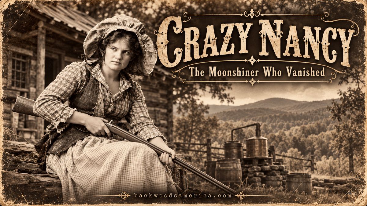 crazy nancy moonshiner who vanished