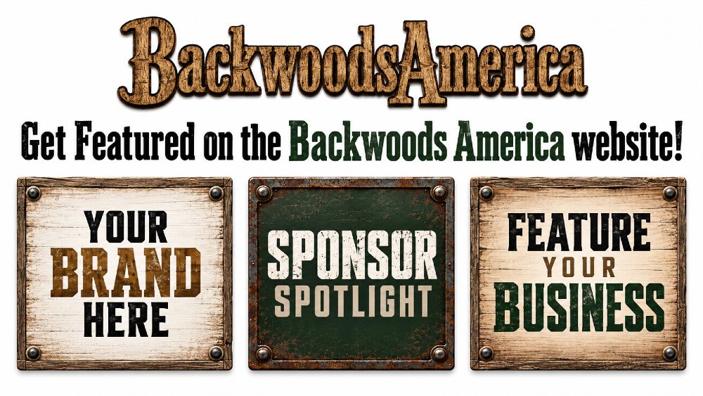 get featured on backwoods america usa