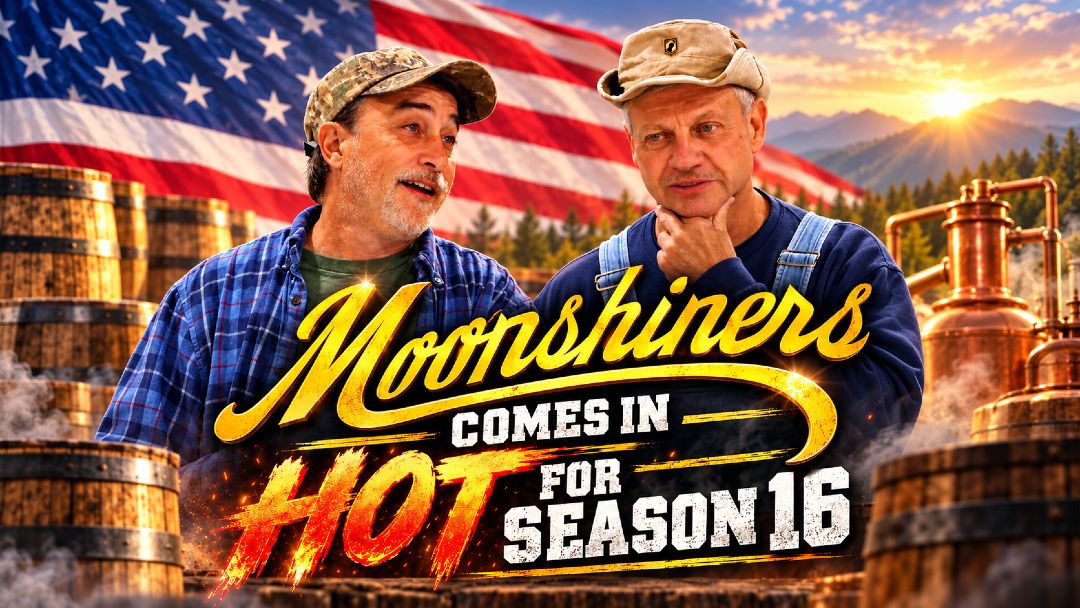 moonshiners comes in hot season 16