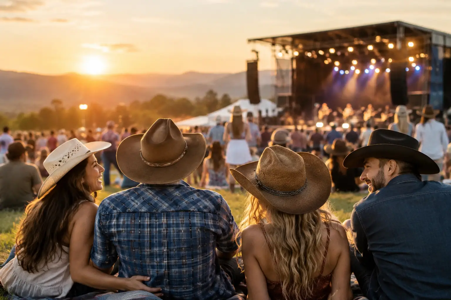 Country Music Festivals: Where the Crowd Feels Like Home Country Music Festivals: Where the Crowd Feels Like Home