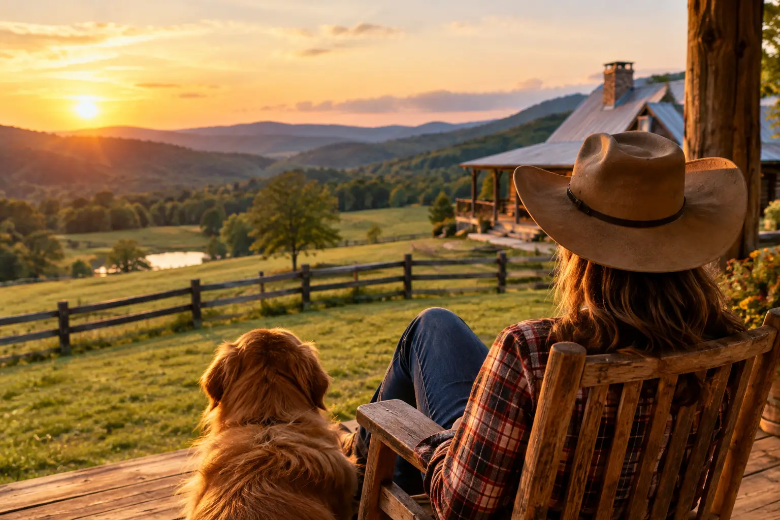 Why Country Living Never Goes Out of Style