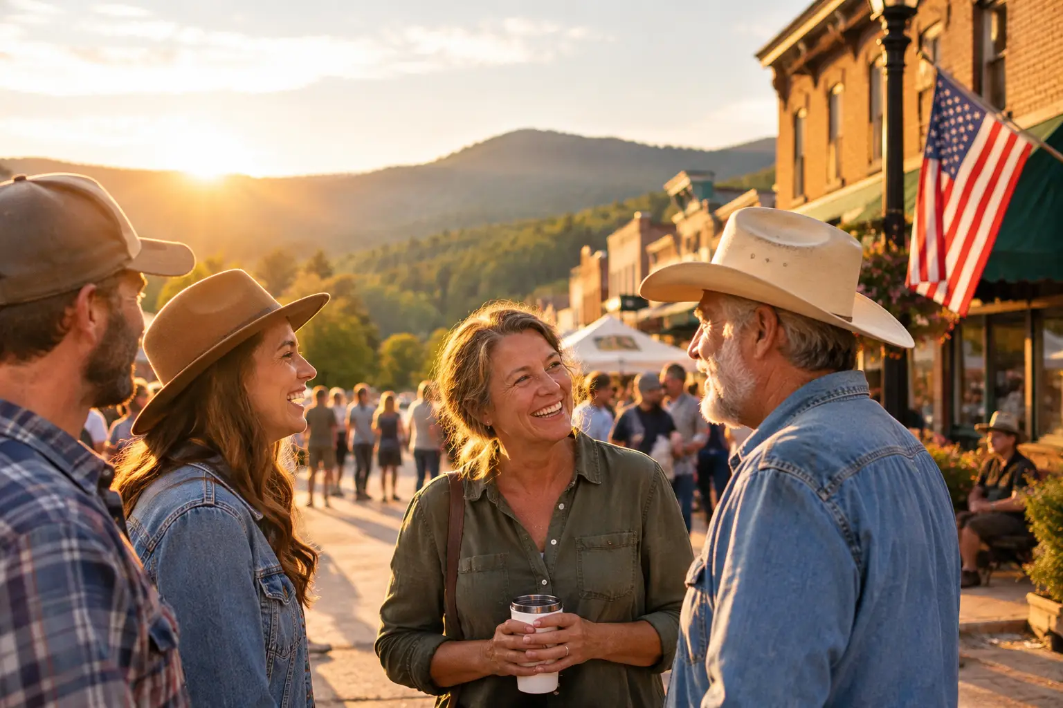Why Small Towns Thrive When Folks Show Up
